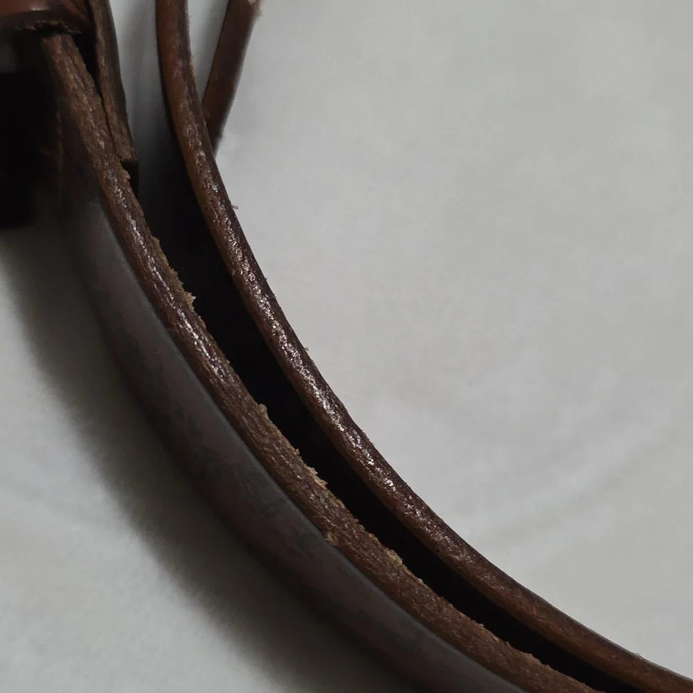 Patricia‎ Nash Brown Leather Men's Belt